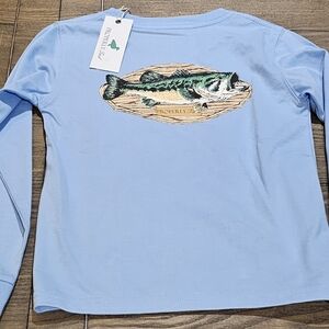 New properly tied shirt kids